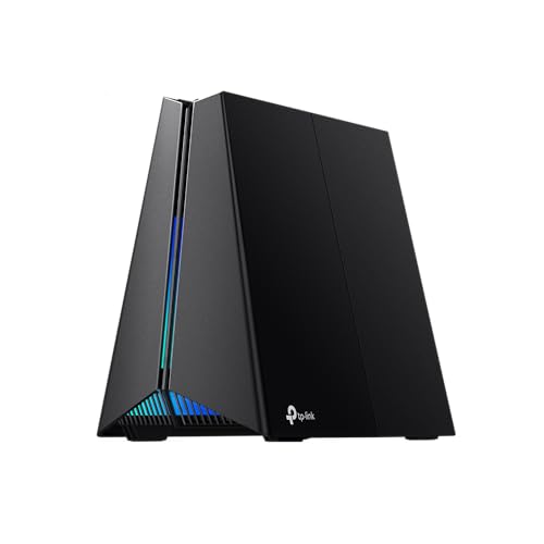 [NET304479] TP-Link Router GXE75 Firewall, Wi-Fi 6E, 5 x RJ-45, Inalámbrico, Triple Banda 2.4/5/6 GHz