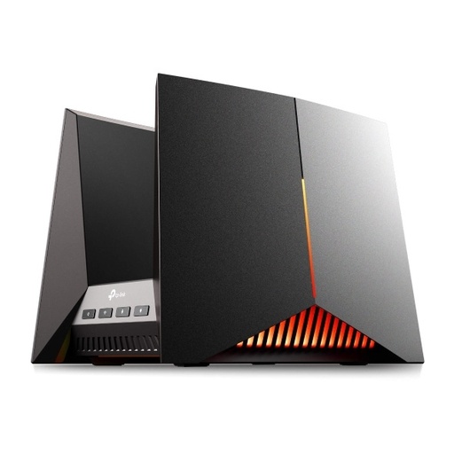 [NET304486] TP-Link Router Gaming Archer GE800 MU-MIMO Firewall, Wi-Fi 7, 6 x RJ-45 11.52 Gbit/s WLAN, Alámbrico/Inalámbrico, Triple Banda 2.4/5/6 GHz, 8 Antenas Internas