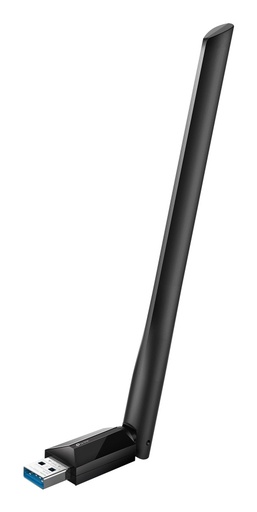 [ACC20123142] TP-Link Adaptador de Red USB Archer TX35U Plus, Inalámbrico, 1.800Mbit/s, Doble Banda 2.4/5 GHz