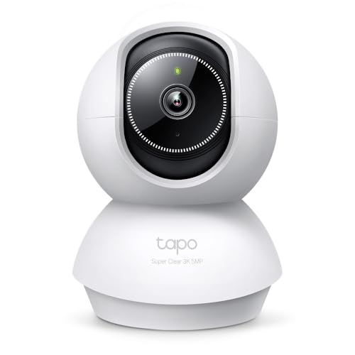 [SEC109103] TP-Link Cámara de Seguridad IP Smart WiFi Domo IR para Interiores TAPO C230, Inalámbrico, 2880 x 1620 Pixeles, Día/Noche