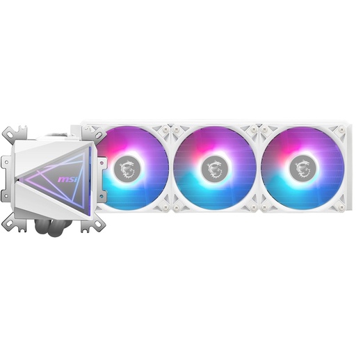 [COO100867] Enfriamiento Líquido Para CPU MSI MAG CORELIQUID I360 WHITE 3x 120mm Hasta 2200RPM