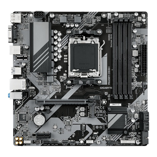 [MOB70960] Tarjeta Madre Gigabyte A620M DS3H Micro-ATX AM5 AMD A620 192GB DDR5 HDMI/DP para AMD