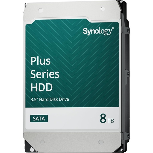 [SNR593383] Disco Duro Para NAS Synology HAT3320-8T 3.5" 8TB SATA III 6 Gbit/s 7200RPM 512MB Caché