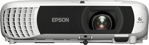 [MNS39611] Proyector Epson Power Lite W55+ 3LCD, 1280x800 WXGA, 4000 lúmenes ANSI, Inalámbrico, Tiro Corto, con Bocinas, Blanco