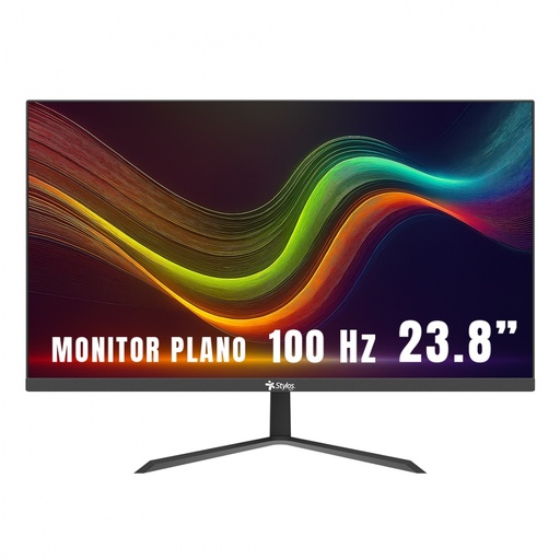 [MNS39613] Monitor Stylos STPMOT7B LED 23.8", 1920x1080 Full HD, 100Hz, HDMI, Negro