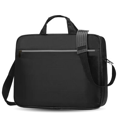 [ACC20123164] BRobotix Maletín de Poliéster LEGEND para Laptop 15.6", Negro