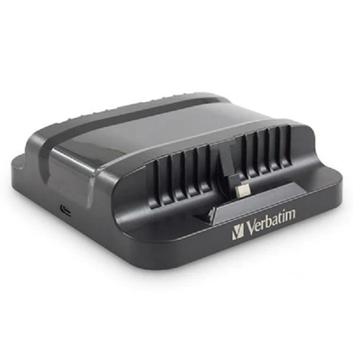 [SEC2666] Cargador Dual Para Nintendo Switch Verbatim VB99795