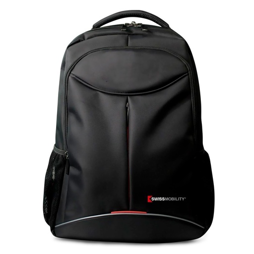 [ACC20123177] Mochila para Laptop Swissmobility TIG-115BK Negra / hasta 15.6"