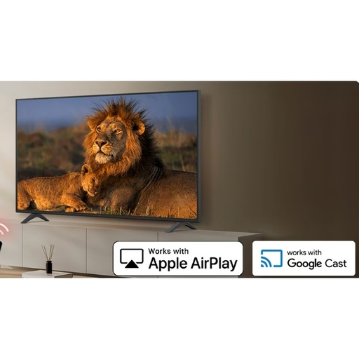 [MNS39623] Television led lg 55 plg smart tv, uhd 3840 2160p, google cast, airplay, netflix web os smart tv, hdr 10 pro, 2 hdmi, 1 usb, lan