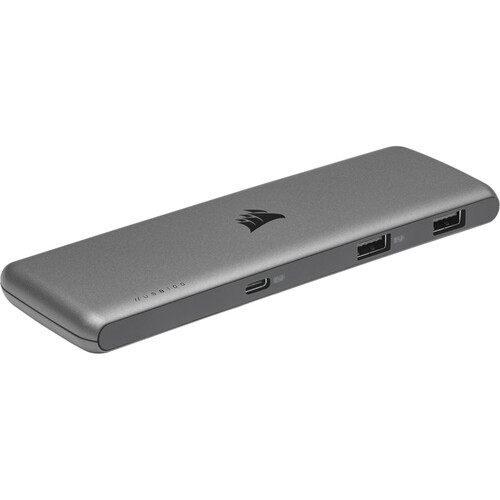 [ACC20123188] Corsair Hub USB-C/USB-A - USB-A 2.0, 5 Gbit/s