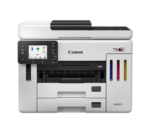 [PRI71043] Multifuncional Canon Maxify GX7110, Color, Inyección de Tinta, Tanque de Tinta, Inalámbrico, Print/Scan/Copy/Fax
