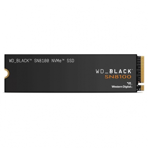 [SNR593421] Unidad SSD WD WD Black SN8100 NVMe 1TB M.2 11000 MB/s Escritura 14900 MB/s Lectura PCI Express 5.0