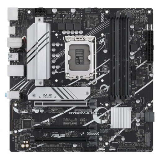 [MOB70969] Tarjeta Madre Asus PRIME B760M-A D4-CSM Micro ATX LGA 1700 Intel B760 128gb DDR4 2x Hdmi 1x Dp