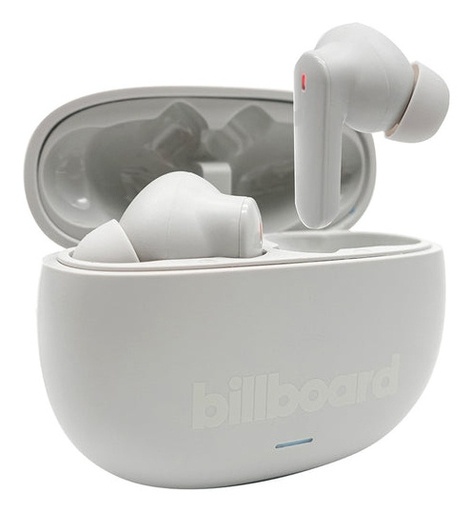 [AUD74985] Billboard Audífonos Intrauriculares con Micrófono Soul Advance, Inalámbrico, Bluetooth, Cancelación de Ruido, Gris