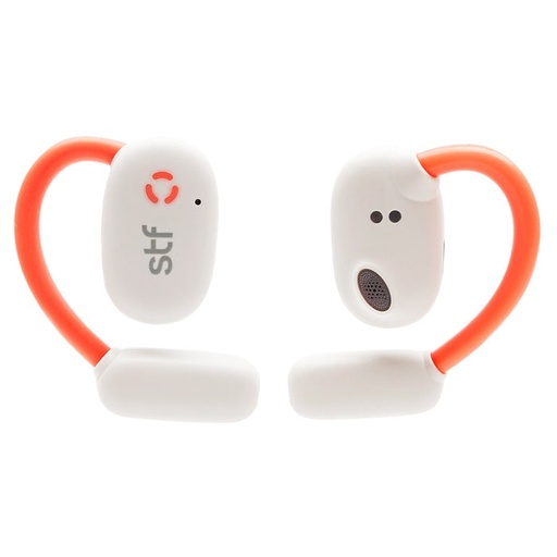 [AUD74986] STF Audífonos Intrauriculares con Micrófono Sport One Pro, Inalámbrico, Bluetooth, Blanco