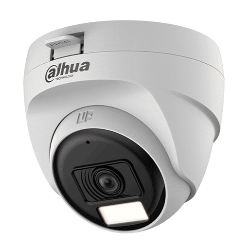 [AUD74992] Cámara CCTV Domo IR Interior Exterior Dahua DH-HAC-T1A21N-U-IL-A Alámbrico Full HD Día/Noche