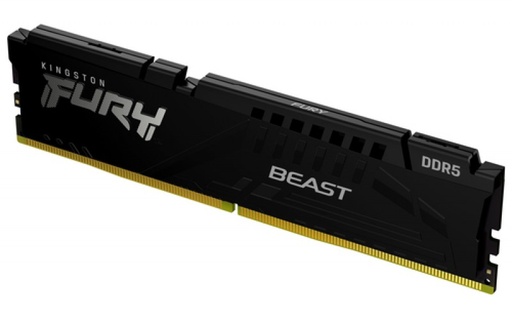 [SNR593431] Memoria ram kingston fury beast black, 16gb, ddr5, 5600mhz, cl40, xmp