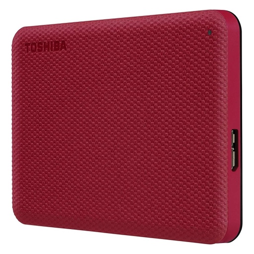 [SNR593448] Disco Duro Externo Toshiba Canvio Advance V10 2.5" 2TB USB Para Mac/PC