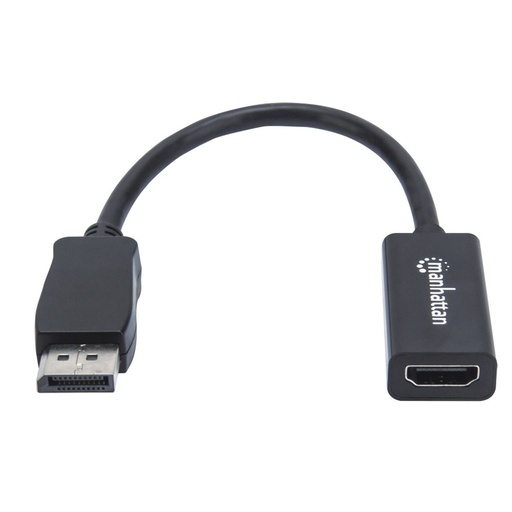 [ACC20123216] Adaptador DisplayPort Manhattan 151634 DisplayPort Hembra - HDMI Macho 