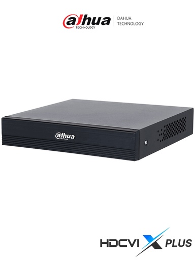 [AUD74996] Dvr dahua dh-xvr1b04-i/t dvr de 4 canales 1080p lite wizsense / hdcvi x plus / 4 canales hdcvi + 1 canal ip / audio bidireccional en los 4 canales / detección de movimiento inteligente / conversión de hasta 5 canales ip / decodificación de video hasta 108