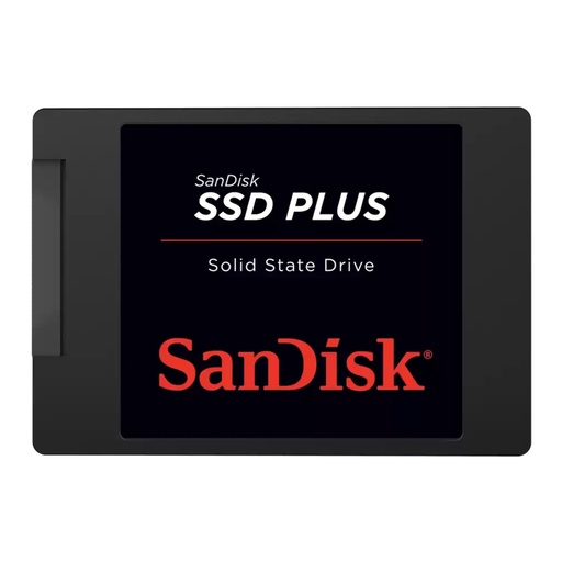 [SSD559] Unidad SSD SanDisk SSD Plus 500GB, 2.5" 500MB/s Escritura 545 MB/s Lectura SATA III