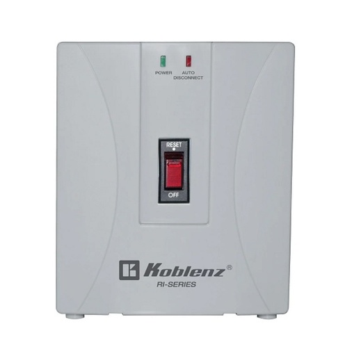 [POW55559] Regulador Koblenz RI-20, 1.4kW, 1.9kVA, Entrada 120V, Salida 108 - 132V, 1 Salida