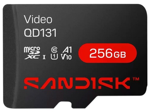 [SNR593490] Memoria Flash SanDisk SDSDQAS5, 256GB MicroSDXC UHS-I Clase 10