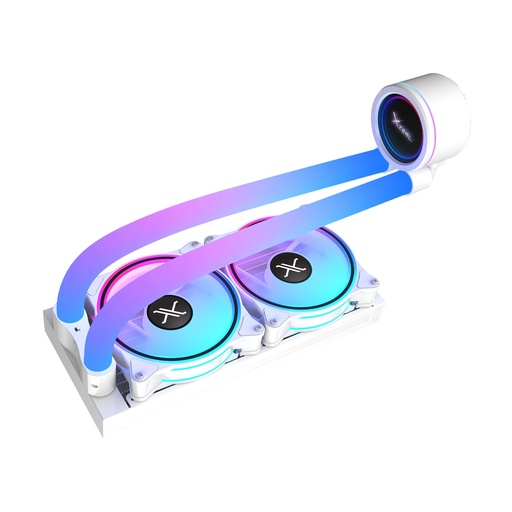 [COO100904] Enfriamiento Líquido Para CPU Xzeal XZ413 2x 120mm Hasta 1800RPM