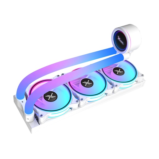 [COO100905] Enfriamiento Líquido Para CPU Xzeal XZCO414W 3x 120mm Hasta 1800RPM