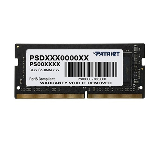 [SNR593494] Memoria RAM Patriot Signature DDR4 3200MHz 8GB Non-ECC CL22 SO-DIMM