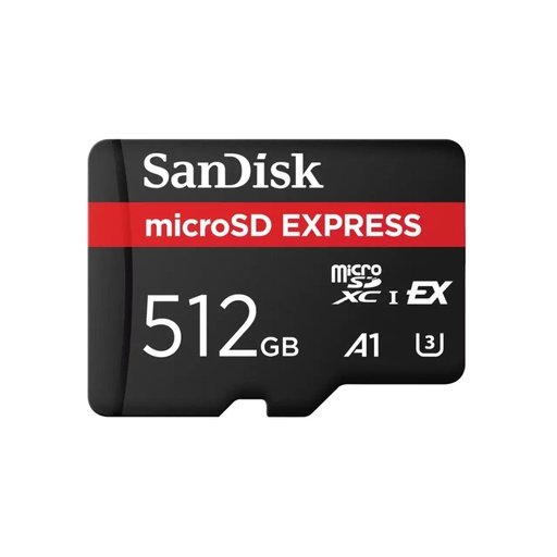[SNR593497] Memoria Flash SanDisk SDSQXFN-512G-GN4NN 512GB MicroSDXC UHS-I Clase 10
