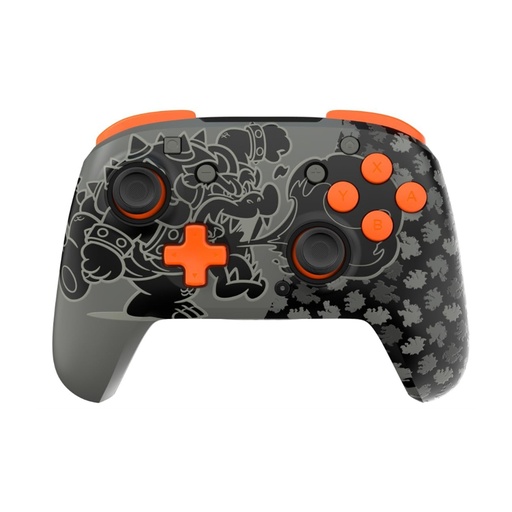 [AUD75026] Control Inalambrico Turtle Beach Rematch Blackout Bowser Para Nintendo Switch