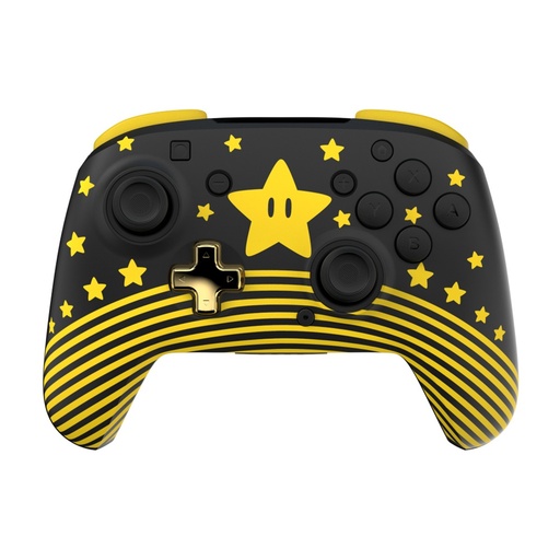 [AUD75028] Control Inalambrico Turtle Beach Rematch Estrella de Super Mario Para Nintendo Switch