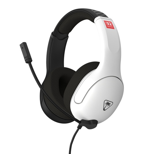 [AUD75034] Audifonos Gamer Turtle Beach Airlite Fit White Black Para Nintendo Switch 2