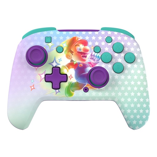 [AUD75038] Control Inalambrico Turtle Beach Rematch Mario Invencible Para Nintendo Switch