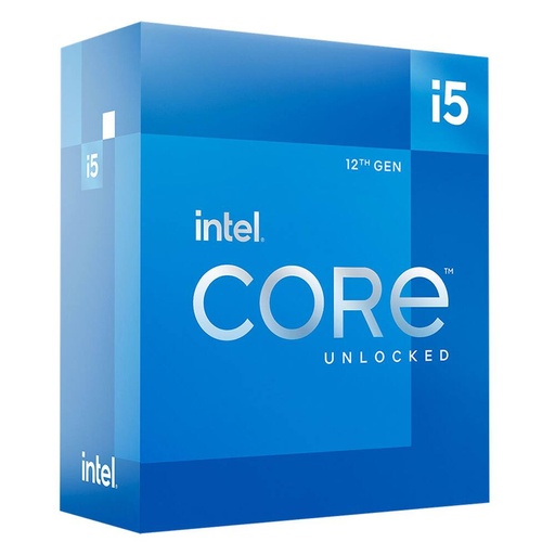 [PRO23086] Procesador Intel Core i5 12600K 10 Núcleos 4.9GHz