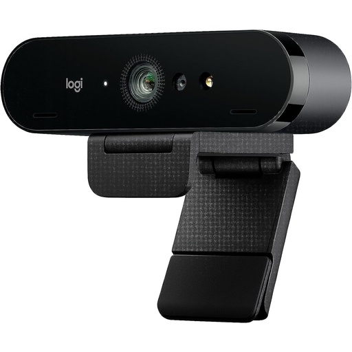 [SEC109511] Cámara Web LOGITECH Brio 4K Video Ultra HD 13MP 30 FPS Zoom 5x Enfoque Automatico USB C