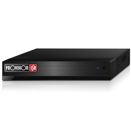 [SEC109512] Provision-ISR DVR de 4 Canales SH-4050A5N-8L(MM) para 1 Disco Duro, máx. 6TB, 2x USB 2.0, 1x RJ-45