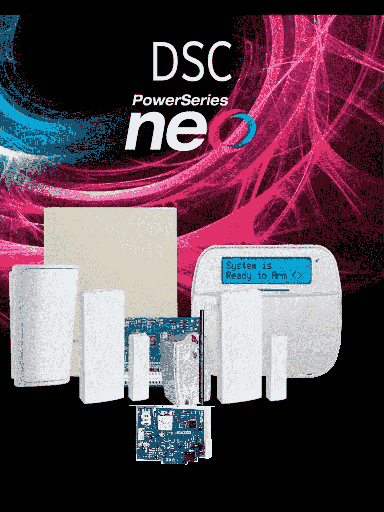 [POW51705] Dsc neo-rf-lcd-3g sb- paquete serie neo 32 zonas inalámbricas / comunicador dual tl2803ge / panel hs2032 / teclado rf iconos hs2