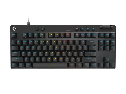 [KNM183012] Teclado gaming logitech pro x tkl rapid usb rgb negro