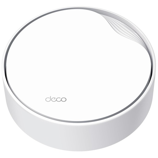 [NET304654] Router TP-Link de Banda Dual MU-MIMO DECO X50-PoE Inalámbrico 2402Mbit/s 2x RJ-45 Wi-Fi 6 2.4/5GHz 4 Antenas Internas