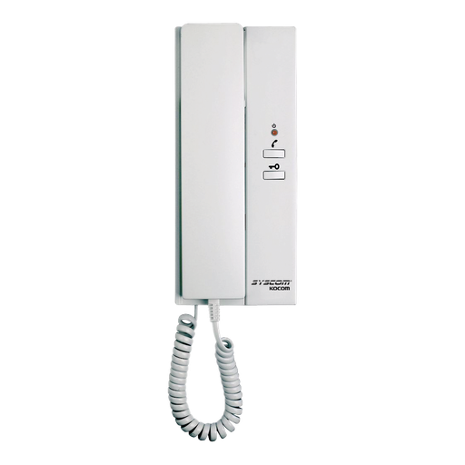 [SEC109530]  auricular de 4 hilos para el sistema klpc420