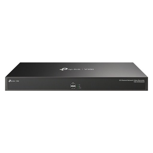 [SEC109577] NVR de 32 Canales TP-Link VIGI NVR4032H Para 4 Discos Duros máx. 10TB 2x USB 2.0 2 x RJ-45