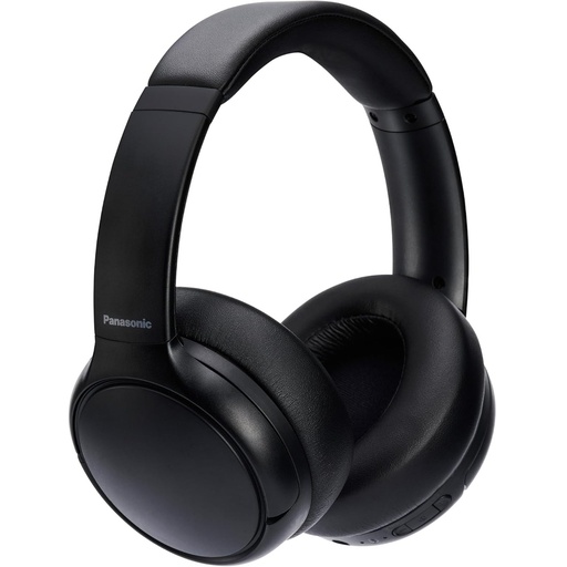 [AUD75056] Audífonos con Micrófono Panasonic RB-M600BE-K Bluetooth Alámbrico/Inalámbrico USB C