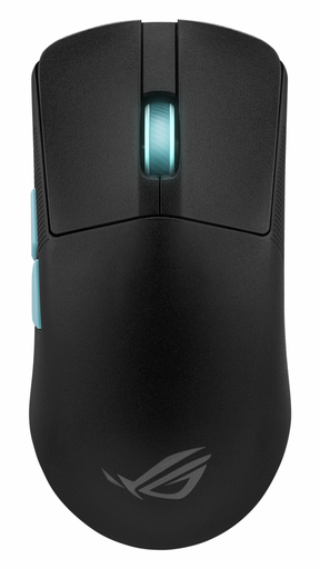 [KNM183023] Mouse optico asus rog harpe ace aim lab edition, usb, rf 2.4 ghz, bluetooth 5.1, 650ips, 36000 dpi, negro