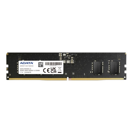 [SNR84611] Memoria RAM Adata AD5U480016G-S DDR5 4800MHz 16GB ECC CL40