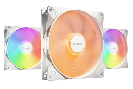 [COO100922] Kit de Ventiladores Be Quiet! Light Wings LX 140mm ARGB BL131 | 3 Ventiladores PWM Silenciosos | Iluminación ARGB Personalizable