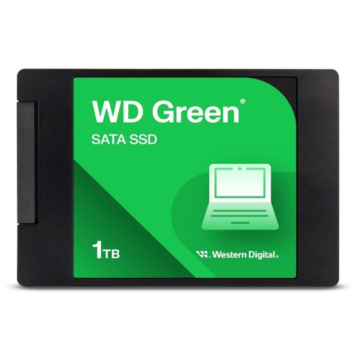 [SSD582] Unidad SSD WD GREEN 1TB 2.5" 400 MB/s Escritura 500 MB/s Lectura SATA III