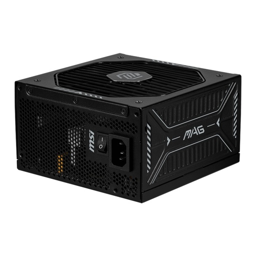 [POW55669] Fuente de Poder MSI MAG A1000GLS PCIE5 80 PLUS Gold Modular 24-pin ATX 12VHPWR 135mm 1000W
