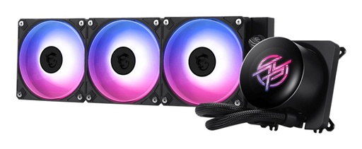 [COO100935] MSI Coreliquid P13 Enfriamiento Líquido para CPU, 3x 120mm, hasta 2100RPM, Negro